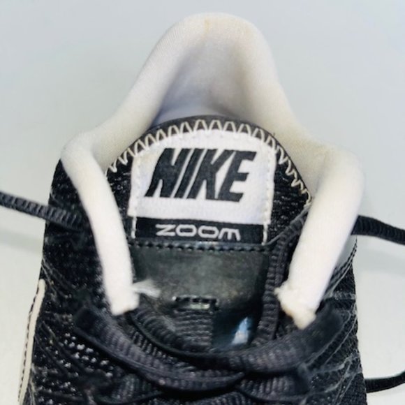 NIKE ZOOM QUICK SISTER RUNNING/TRAINING BLAK/WHITE 344952-011 WOMEN SZ 7.5 M - Picture 9 of 11